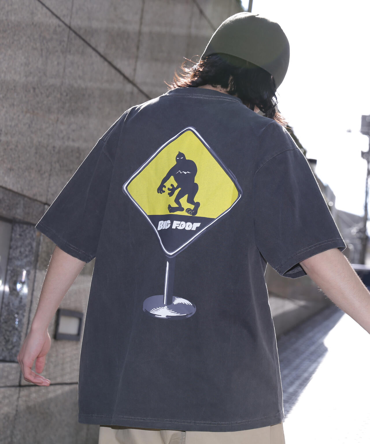 MANASTASH/マナスタッシュ/PUMICE TEE CAUTION!