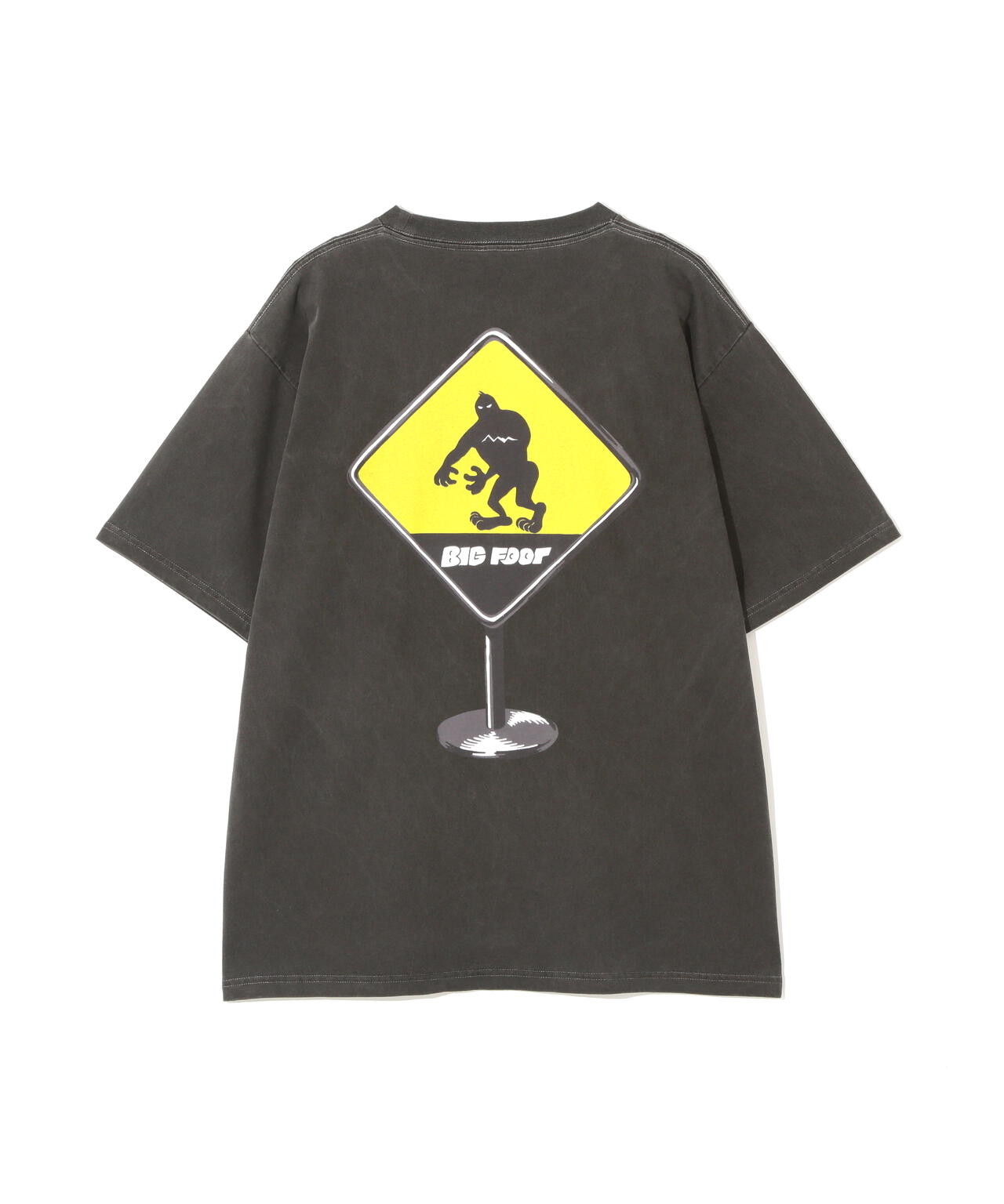MANASTASH/マナスタッシュ/PUMICE TEE CAUTION!