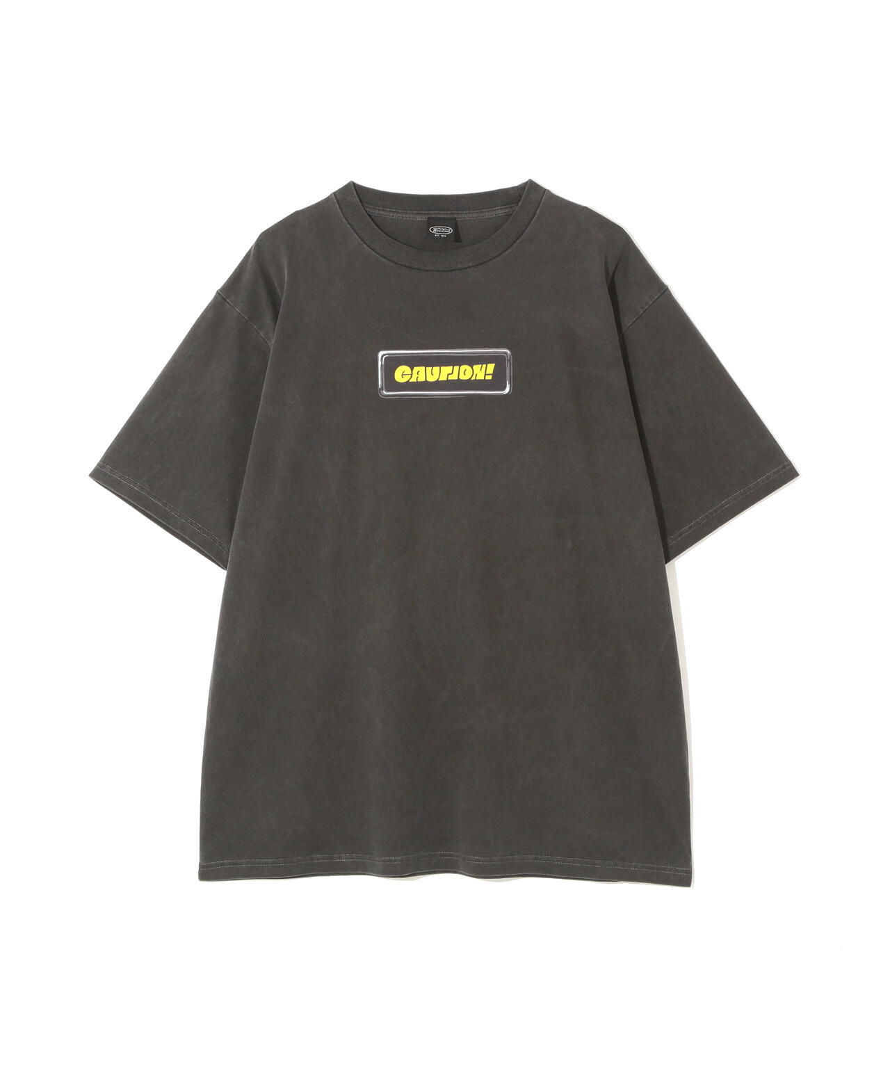 MANASTASH/マナスタッシュ/PUMICE TEE CAUTION!
