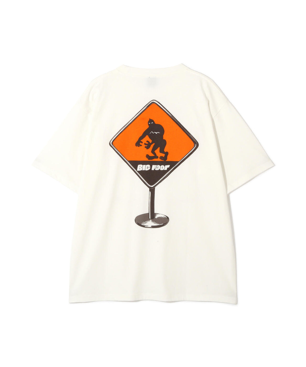 MANASTASH/マナスタッシュ/PUMICE TEE CAUTION!