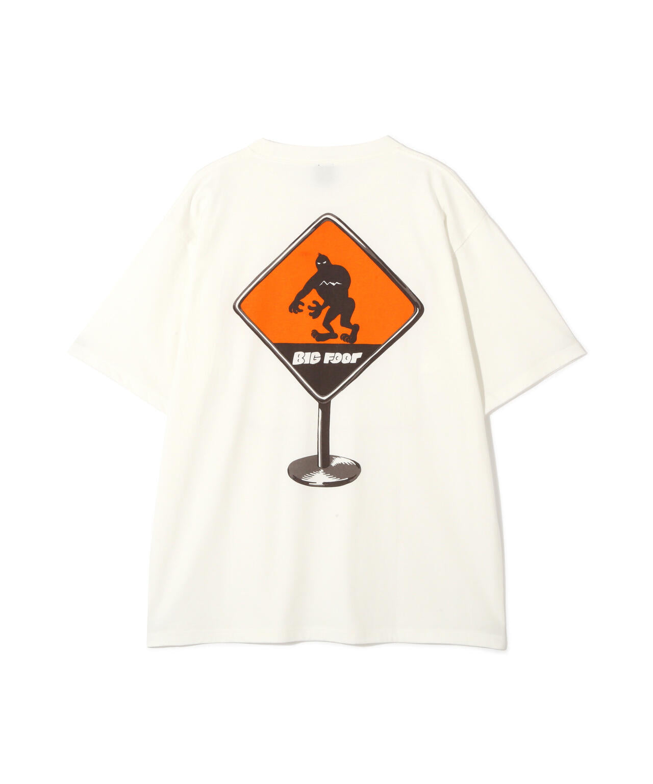 MANASTASH/マナスタッシュ/PUMICE TEE CAUTION!