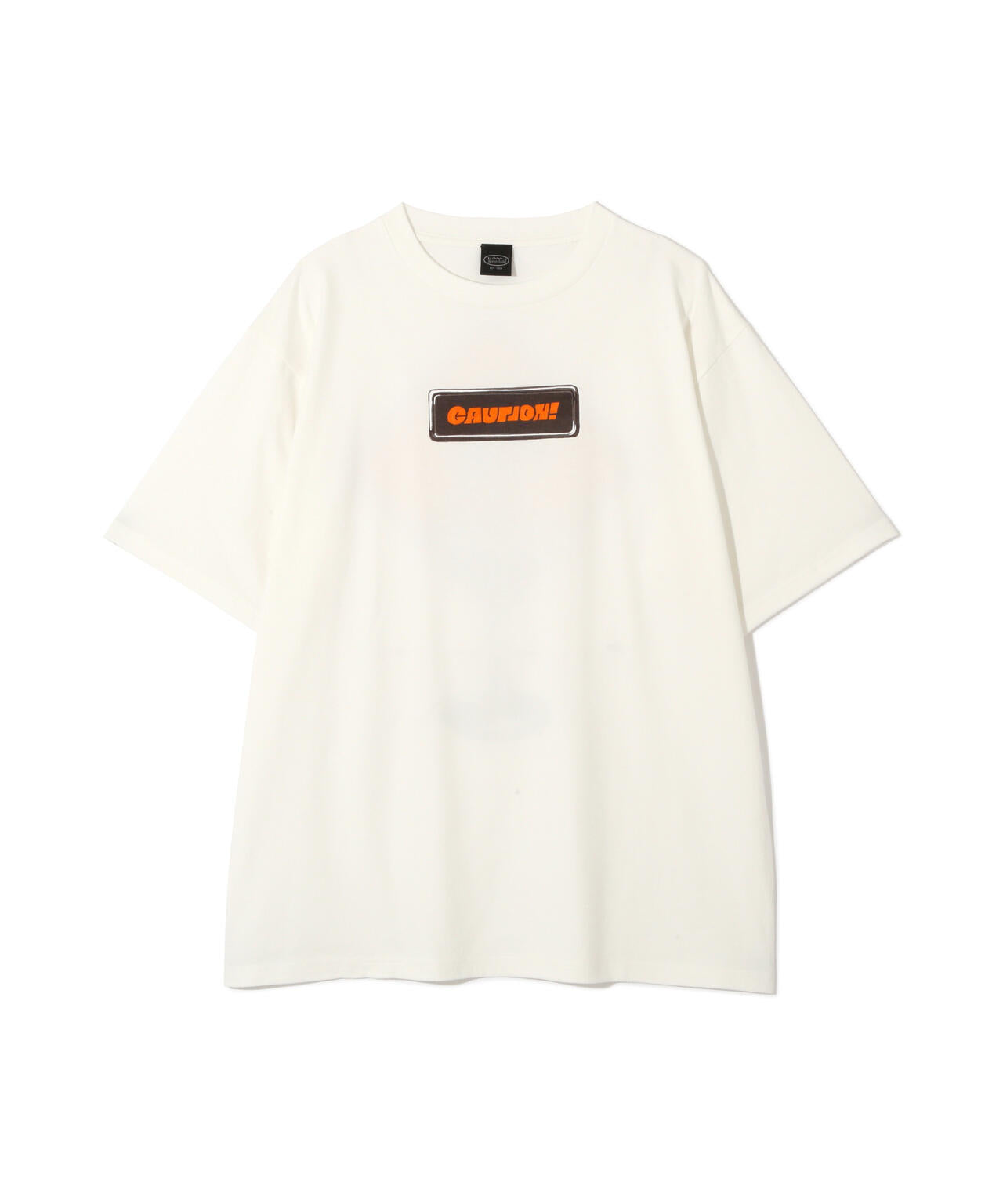 MANASTASH/マナスタッシュ/PUMICE TEE CAUTION!