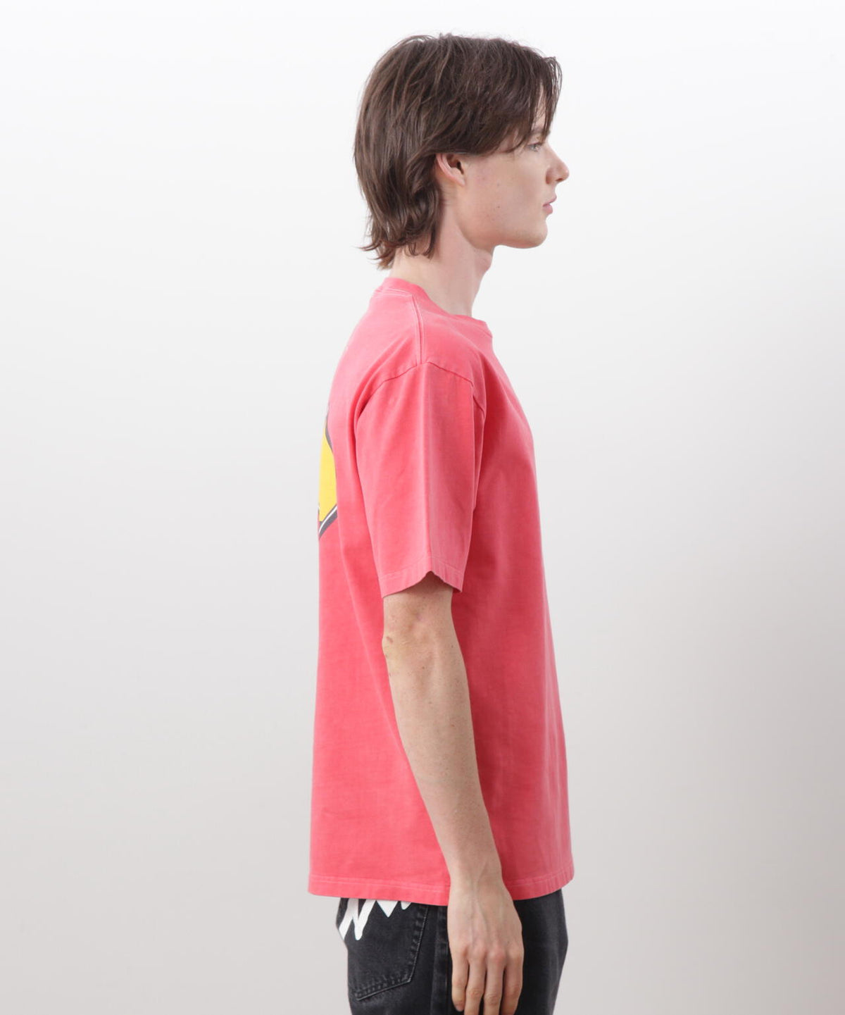 MANASTASH/マナスタッシュ/PUMICE TEE CAUTION!