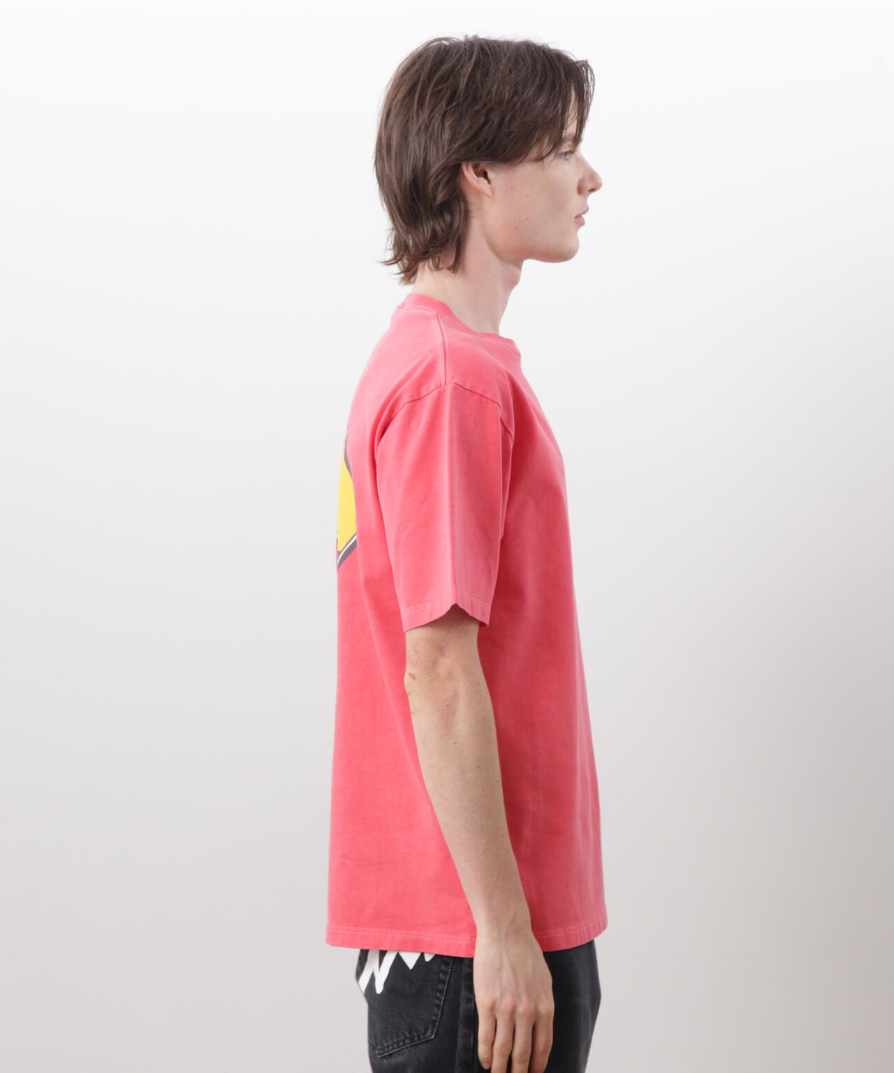 MANASTASH/マナスタッシュ/PUMICE TEE CAUTION!