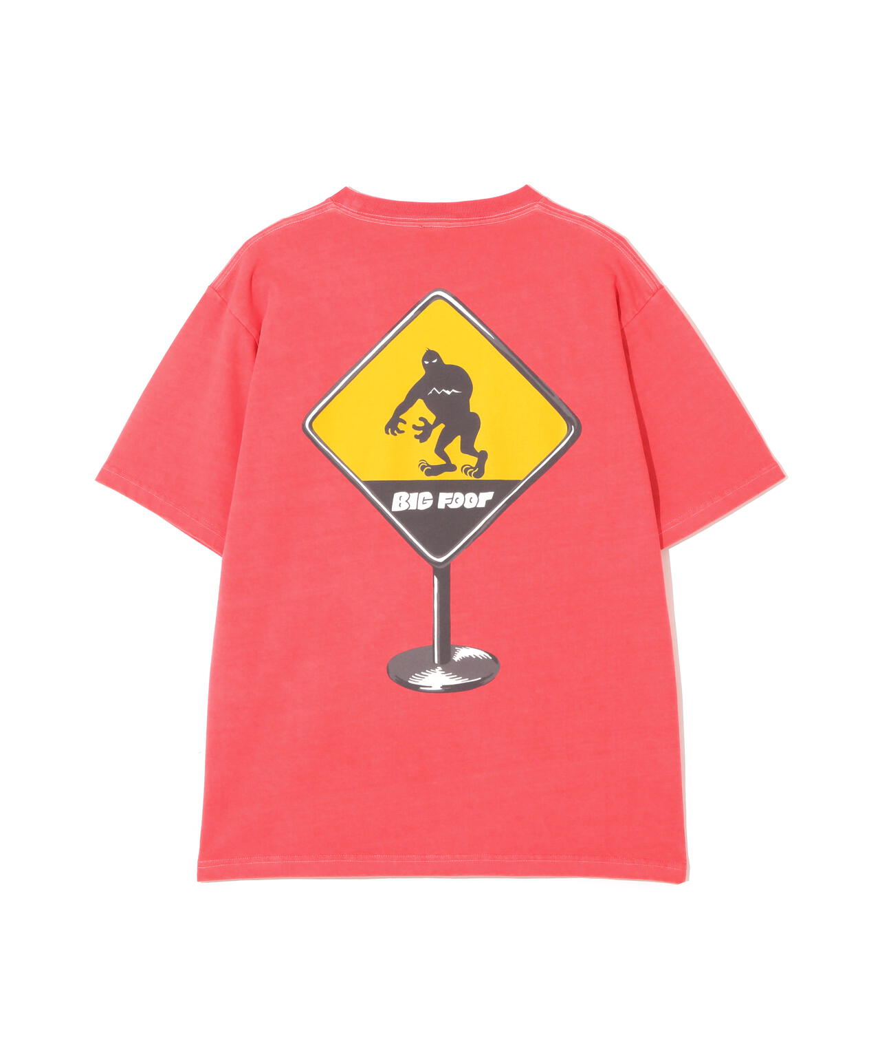 MANASTASH/マナスタッシュ/PUMICE TEE CAUTION!