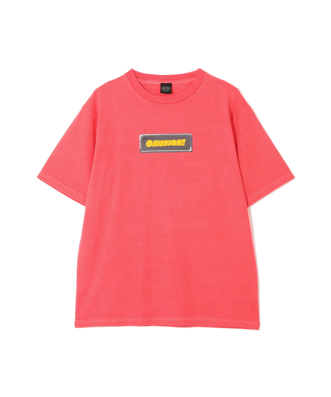 MANASTASH/マナスタッシュ/PUMICE TEE CAUTION!