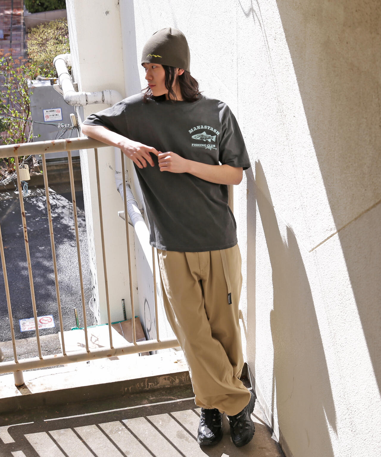 MANASTASH/マナスタッシュ/PUMICE TEE LURE