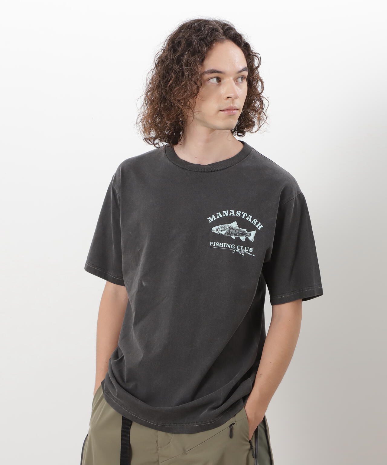 MANASTASH/マナスタッシュ/PUMICE TEE LURE