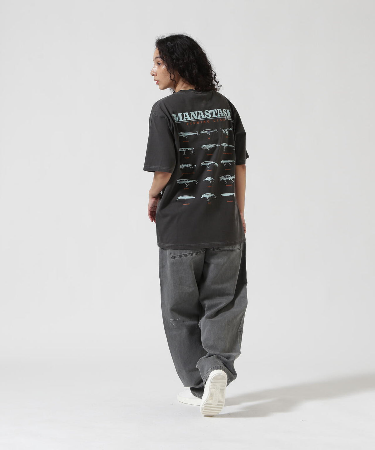 MANASTASH/マナスタッシュ/PUMICE TEE LURE