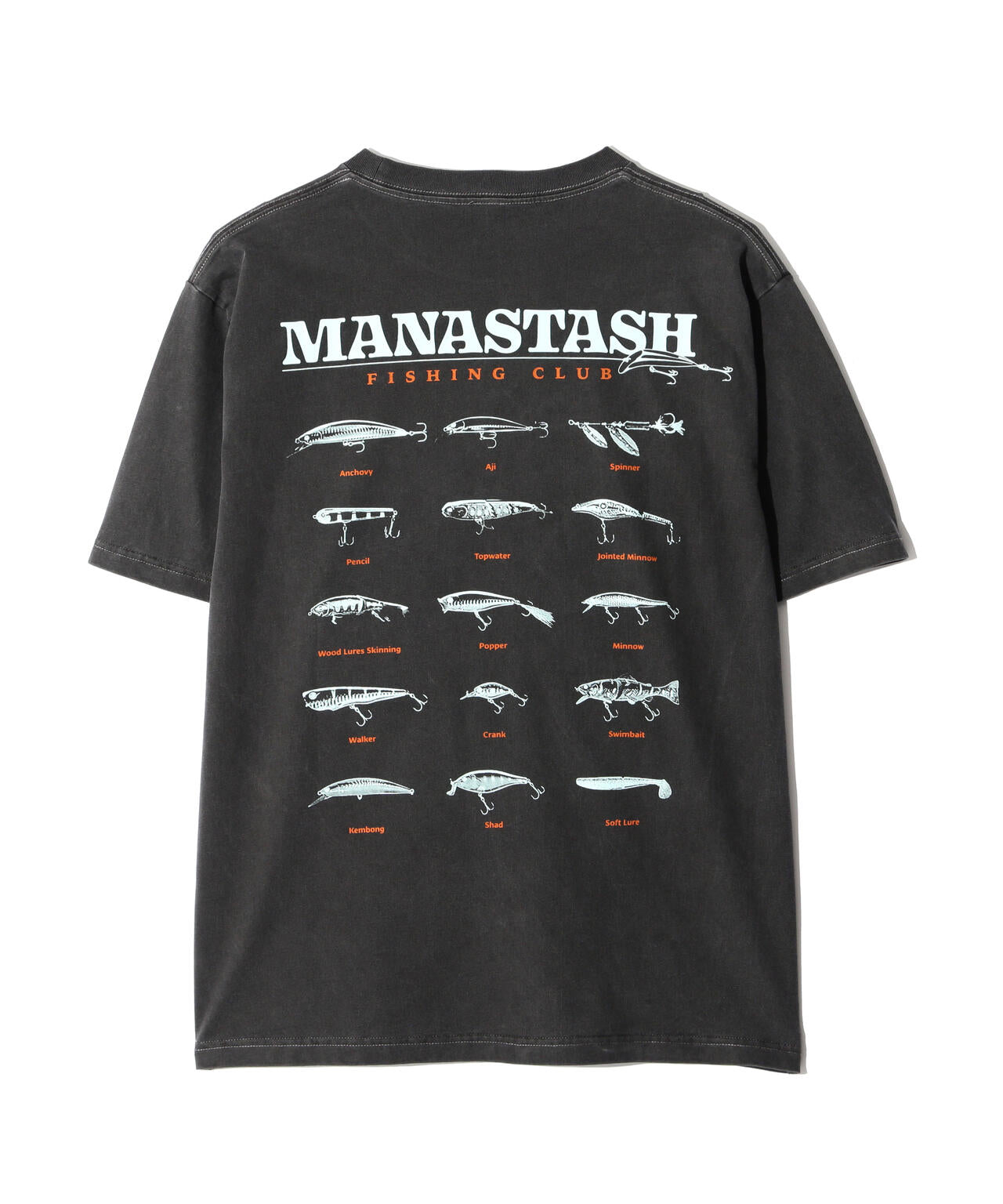 MANASTASH/マナスタッシュ/PUMICE TEE LURE