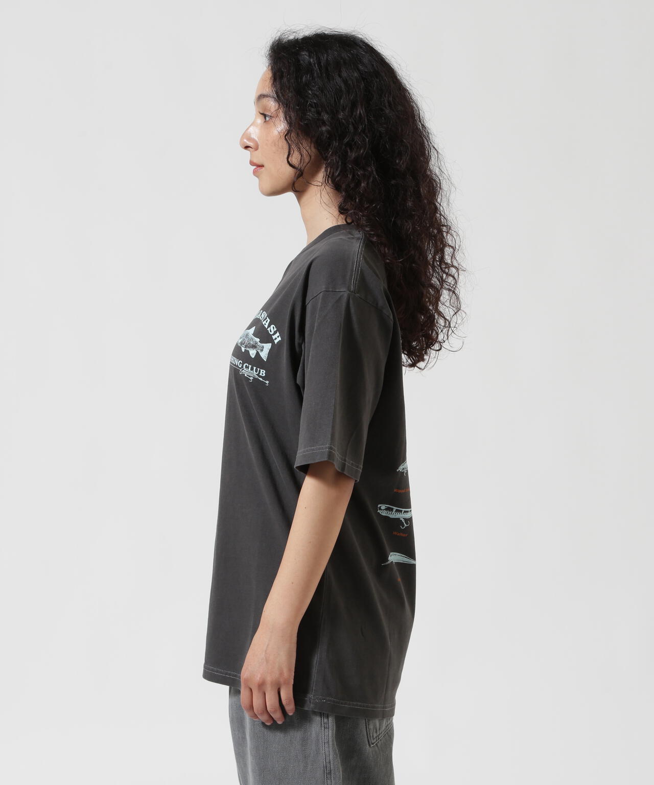 MANASTASH/マナスタッシュ/PUMICE TEE LURE