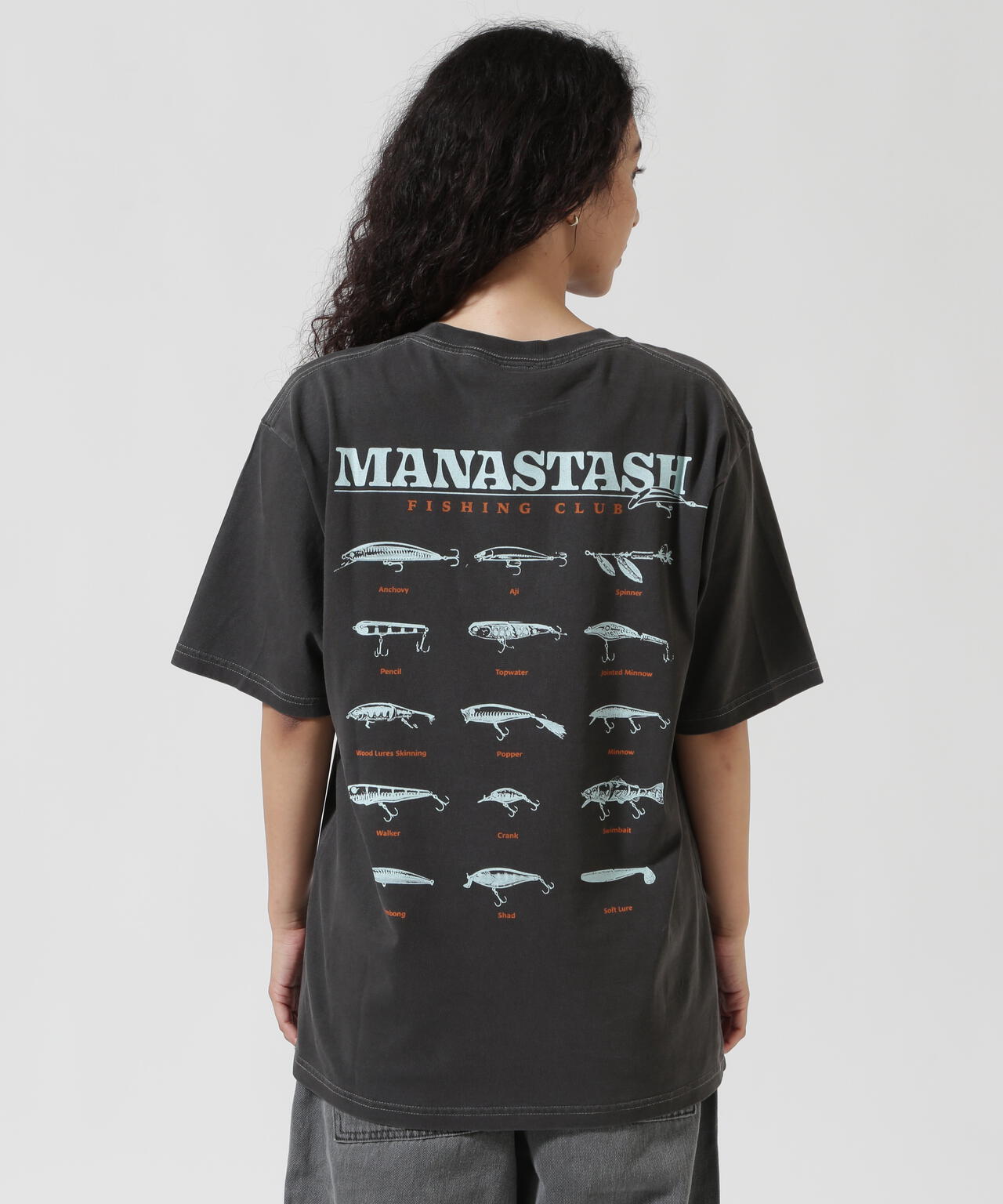 MANASTASH/マナスタッシュ/PUMICE TEE LURE