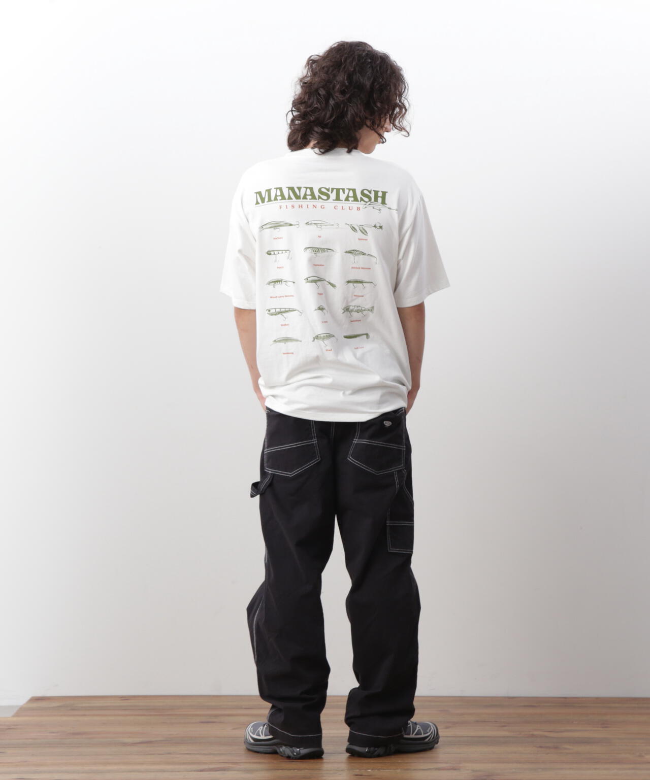 MANASTASH/マナスタッシュ/PUMICE TEE LURE
