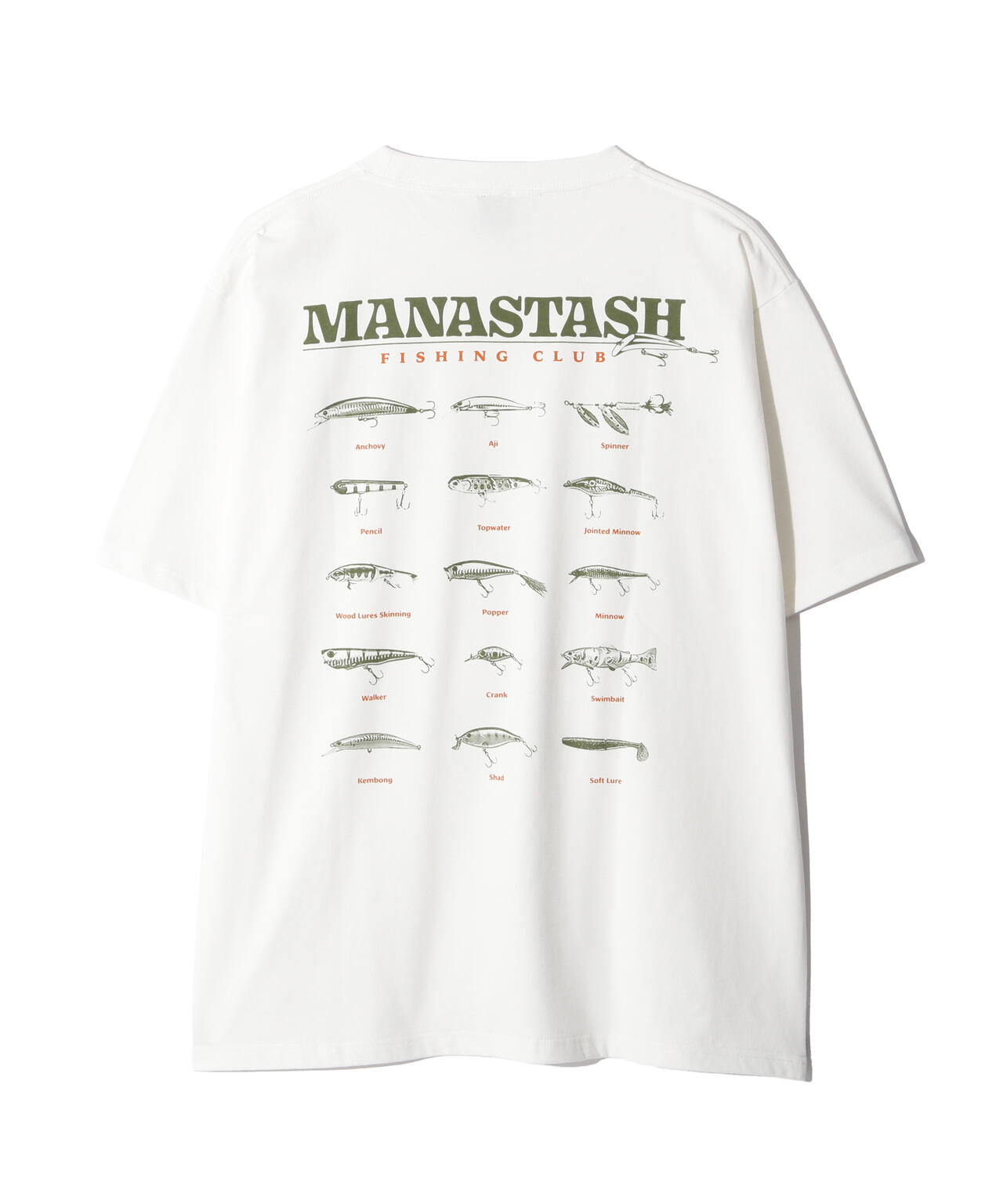 MANASTASH/マナスタッシュ/PUMICE TEE LURE