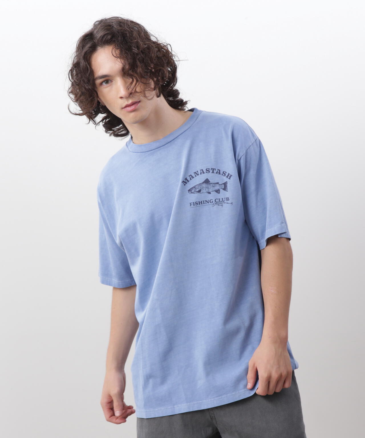 MANASTASH/マナスタッシュ/PUMICE TEE LURE