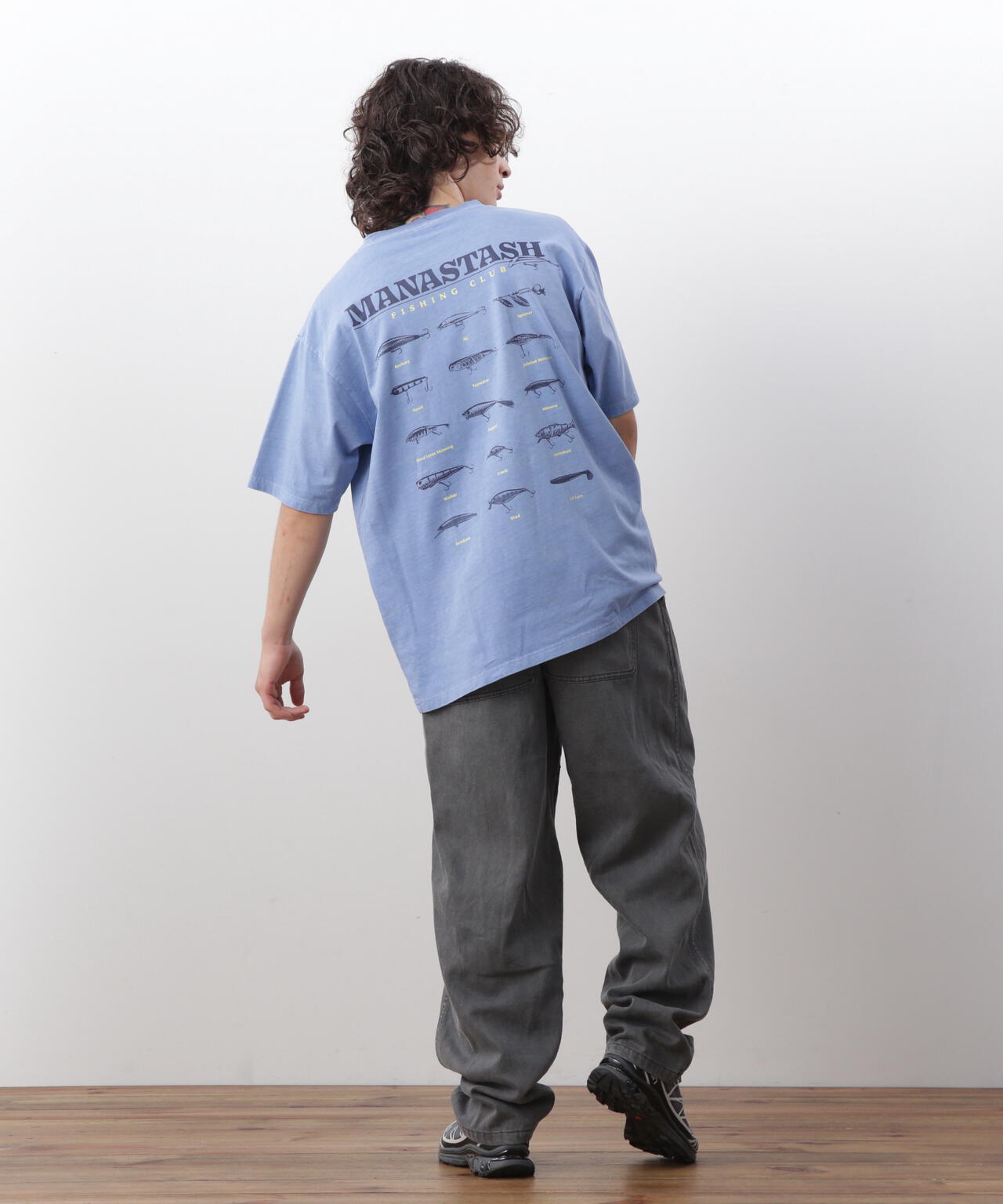 MANASTASH/マナスタッシュ/PUMICE TEE LURE