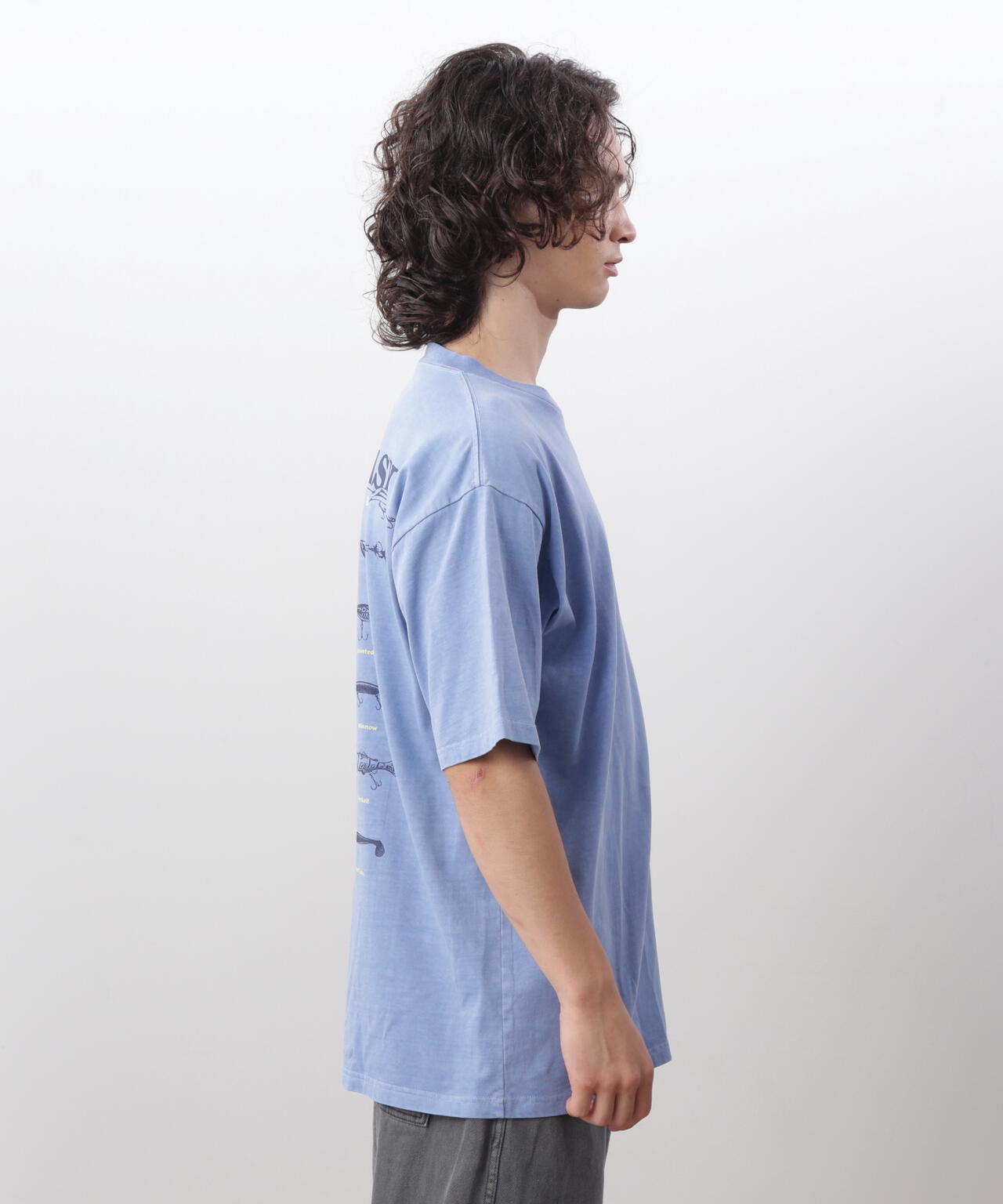 MANASTASH/マナスタッシュ/PUMICE TEE LURE