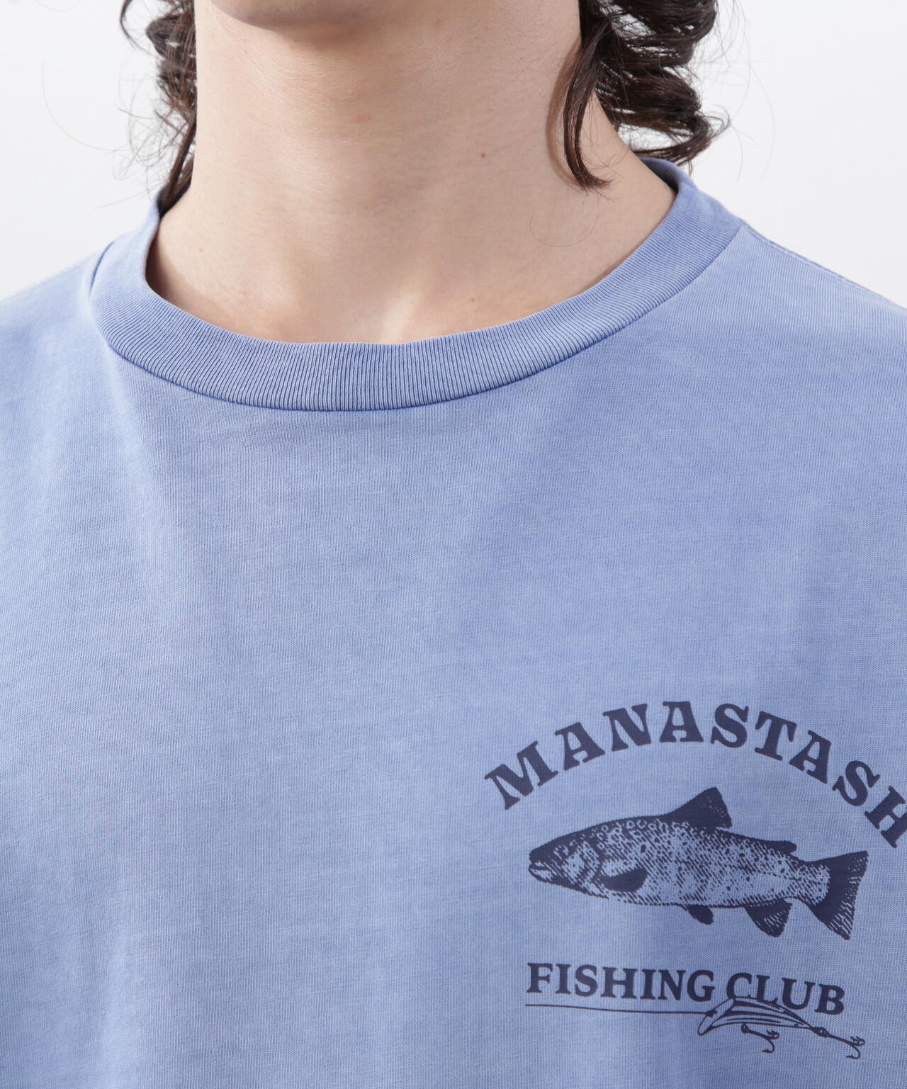 MANASTASH/マナスタッシュ/PUMICE TEE LURE