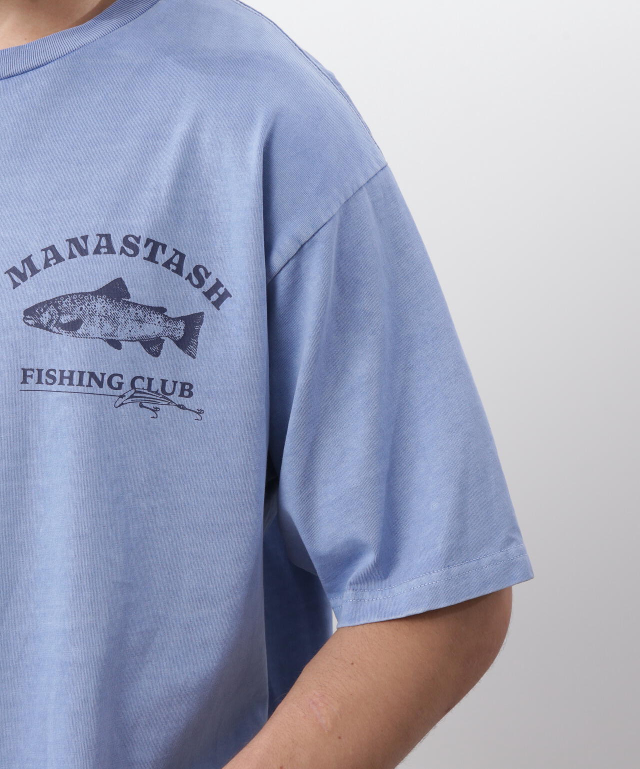 MANASTASH/マナスタッシュ/PUMICE TEE LURE