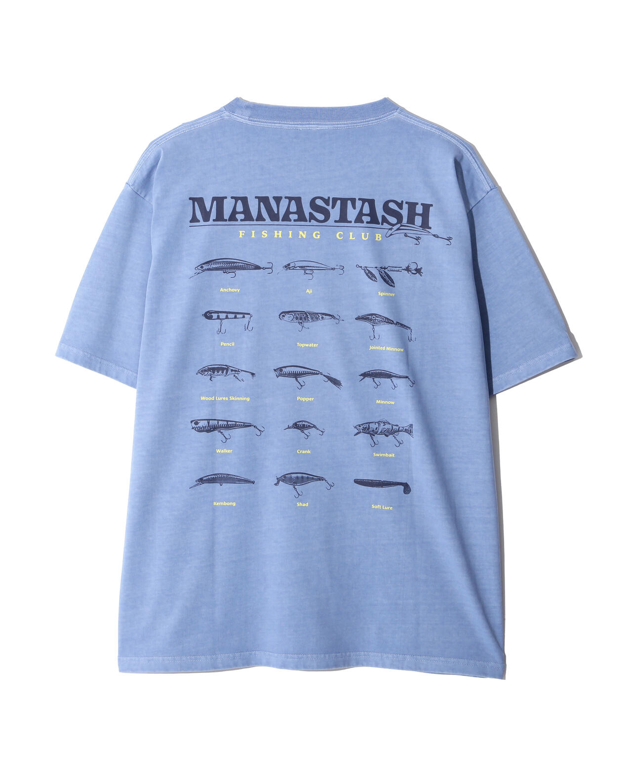 MANASTASH/マナスタッシュ/PUMICE TEE LURE