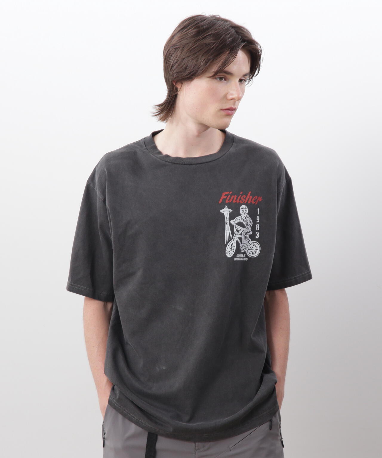 MANASTASH/マナスタッシュ/PUMICE TEE BMX