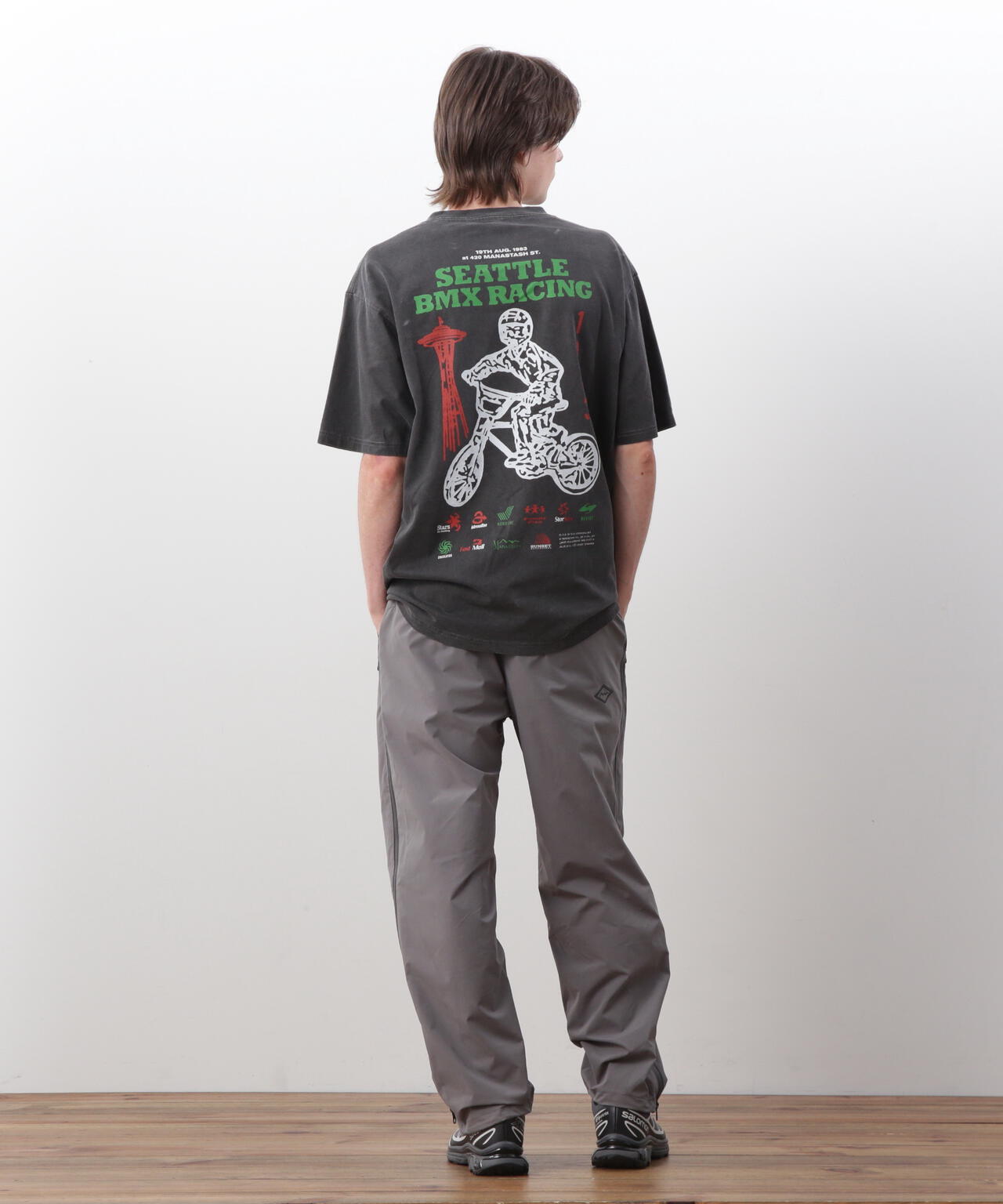 MANASTASH/マナスタッシュ/PUMICE TEE BMX