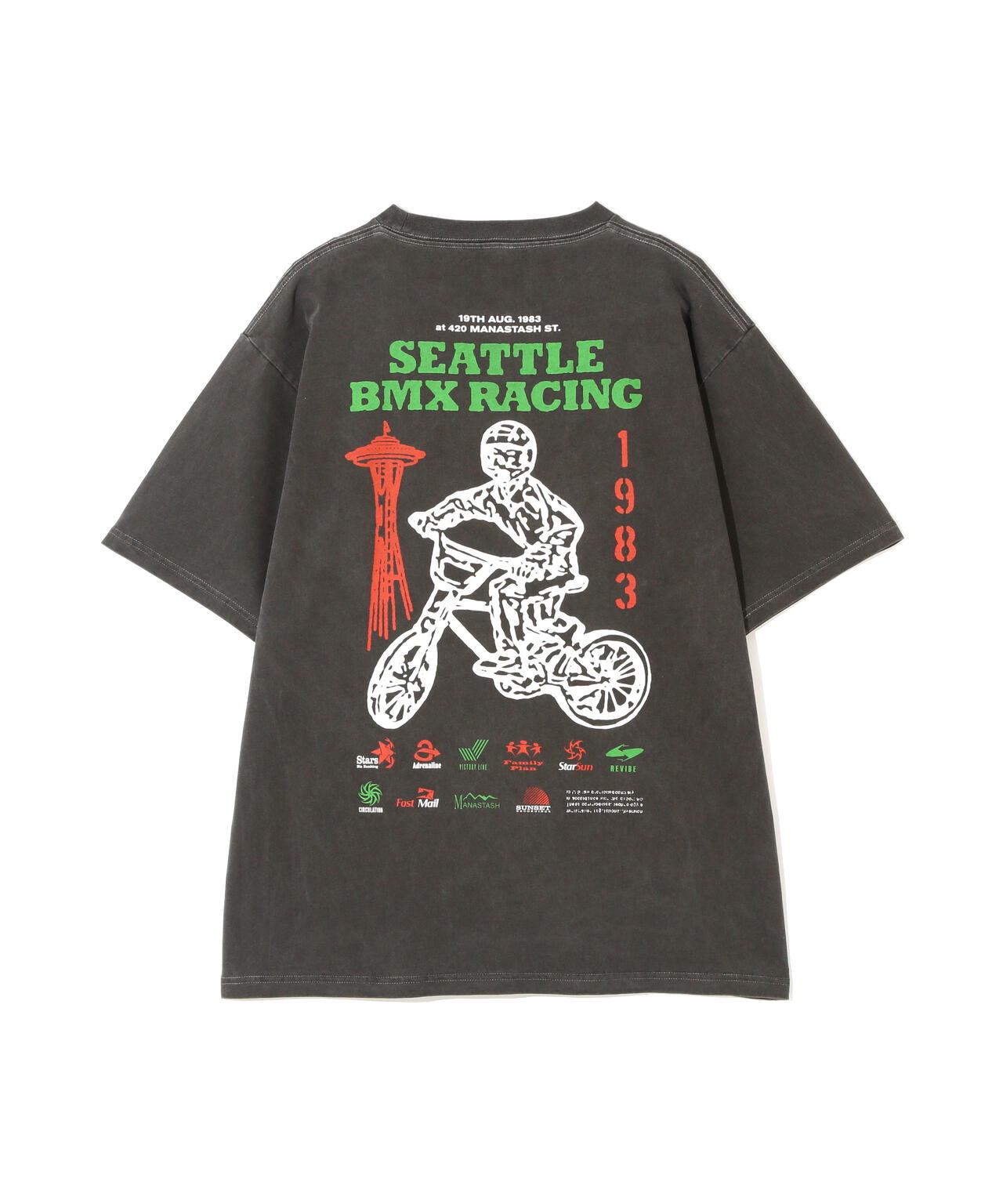 MANASTASH/マナスタッシュ/PUMICE TEE BMX