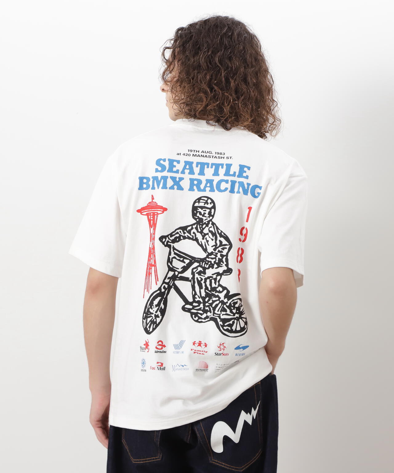 MANASTASH/マナスタッシュ/PUMICE TEE BMX