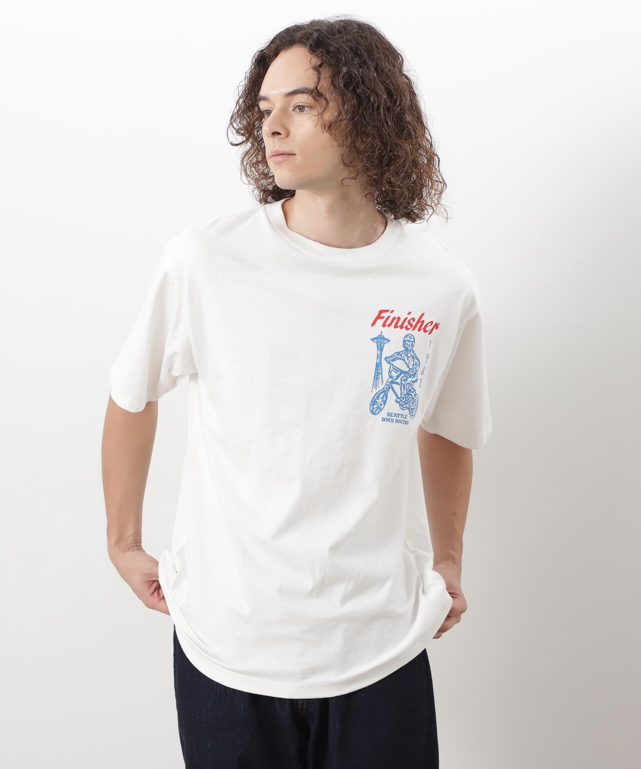 MANASTASH/マナスタッシュ/PUMICE TEE BMX