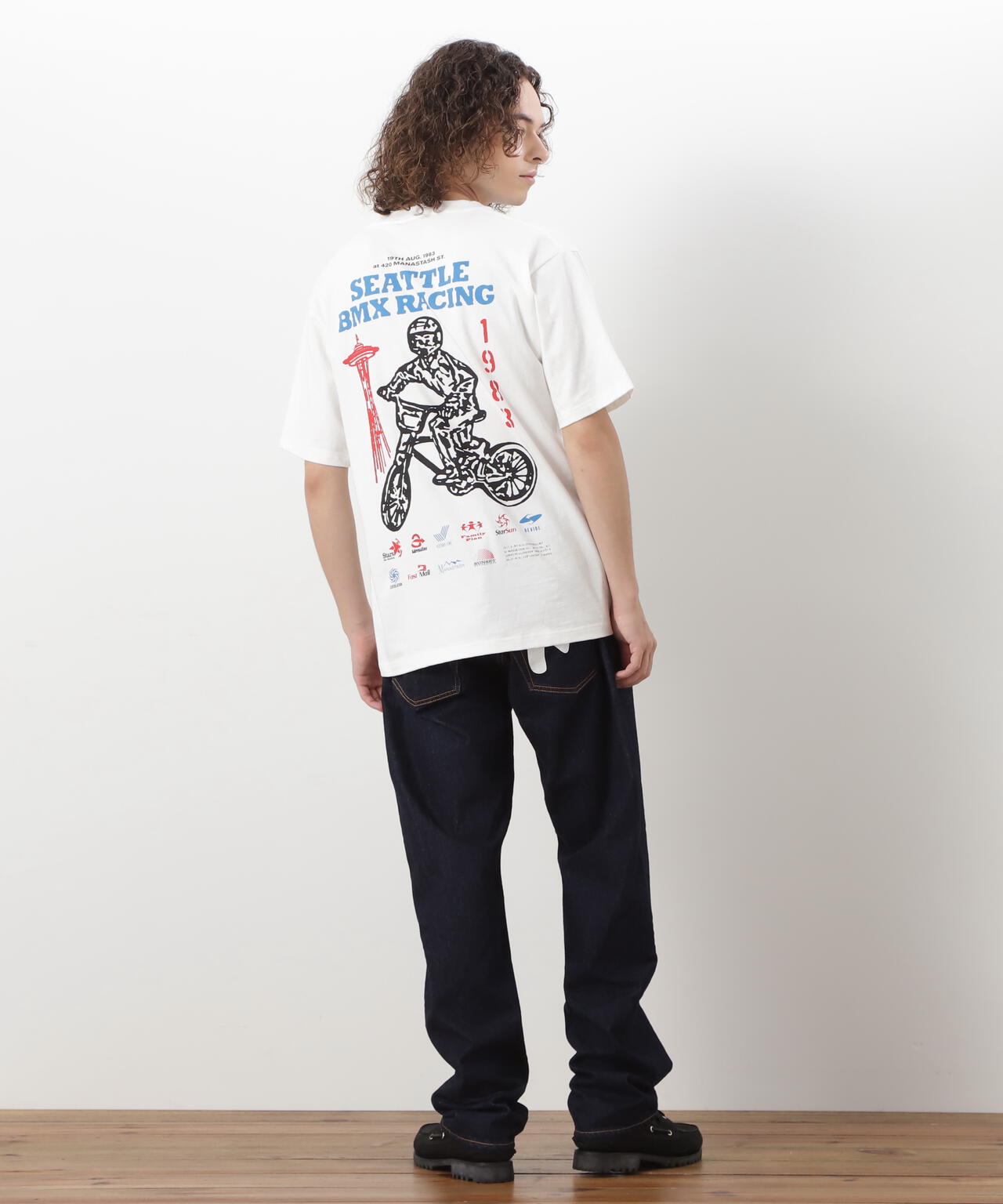 MANASTASH/マナスタッシュ/PUMICE TEE BMX