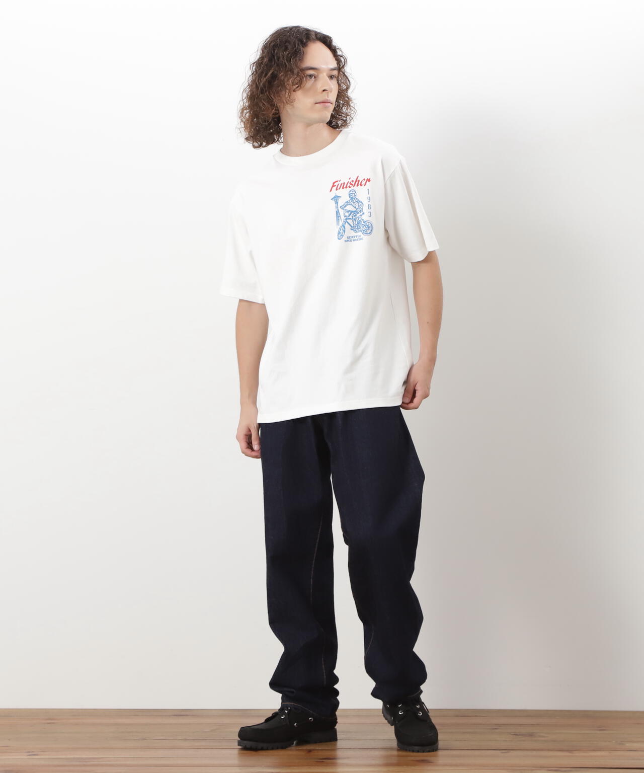 MANASTASH/マナスタッシュ/PUMICE TEE BMX