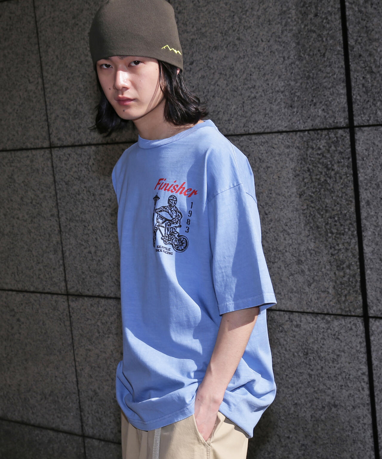 MANASTASH/マナスタッシュ/PUMICE TEE BMX