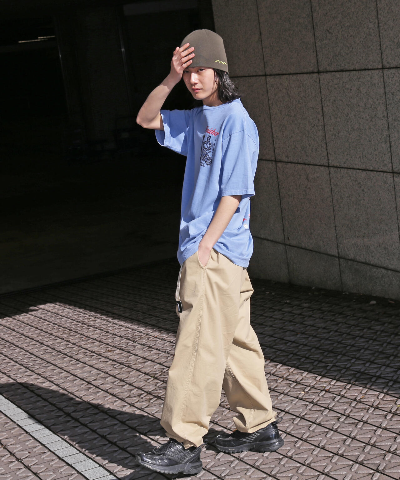 MANASTASH/マナスタッシュ/PUMICE TEE BMX