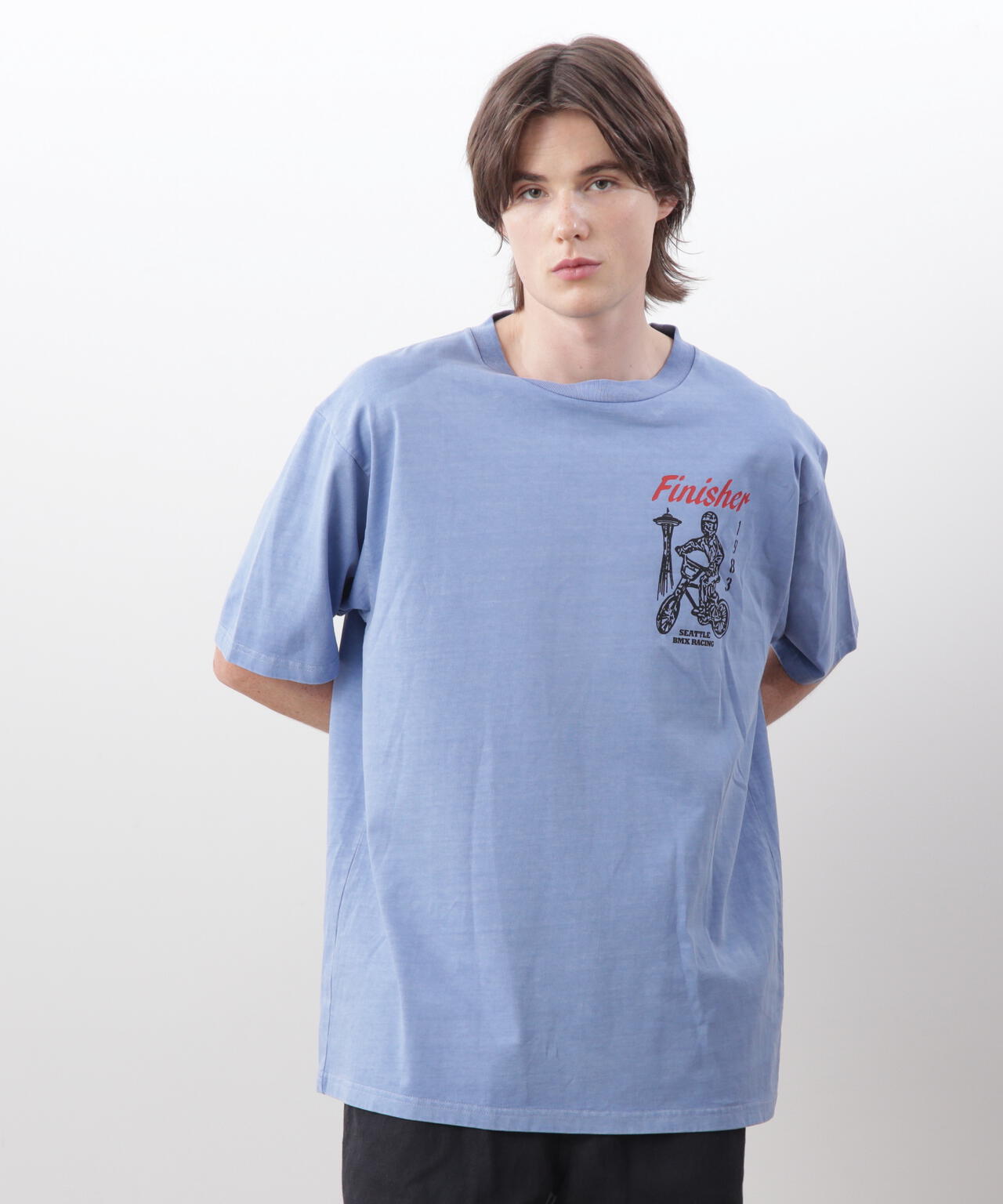 MANASTASH/マナスタッシュ/PUMICE TEE BMX
