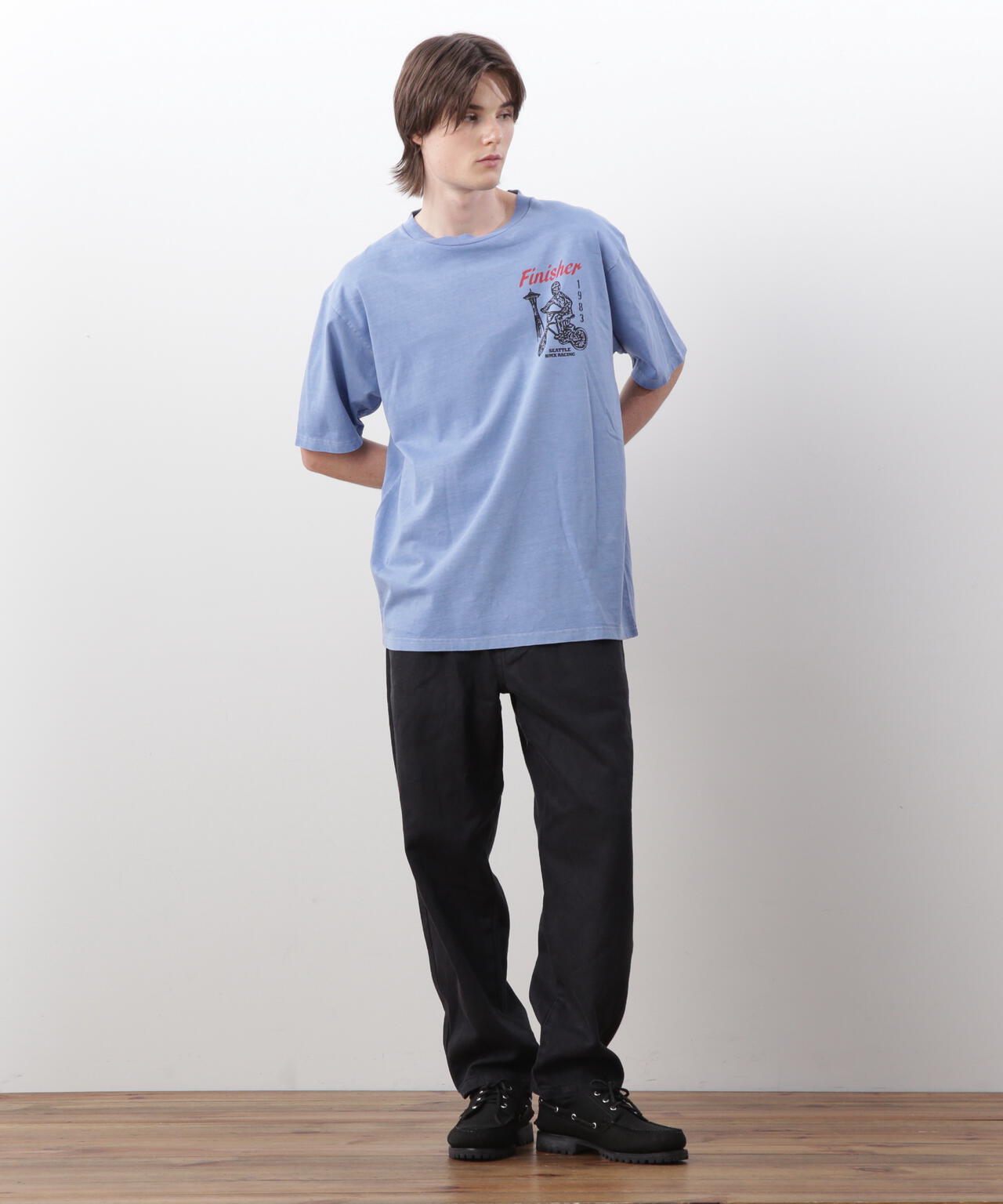 MANASTASH/マナスタッシュ/PUMICE TEE BMX