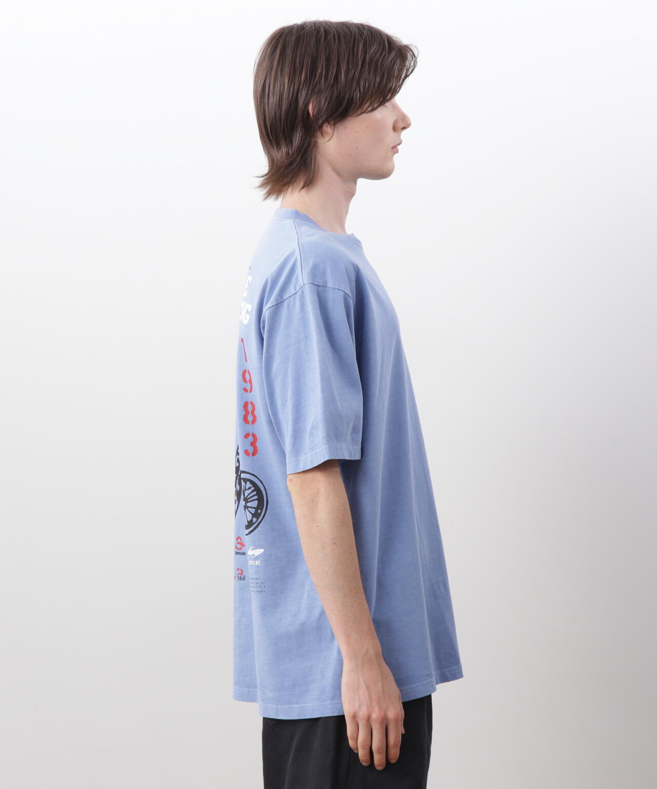MANASTASH/マナスタッシュ/PUMICE TEE BMX