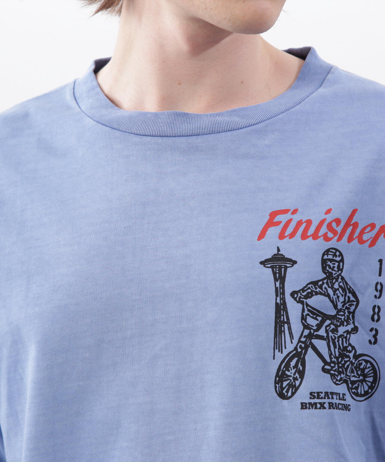 MANASTASH/マナスタッシュ/PUMICE TEE BMX