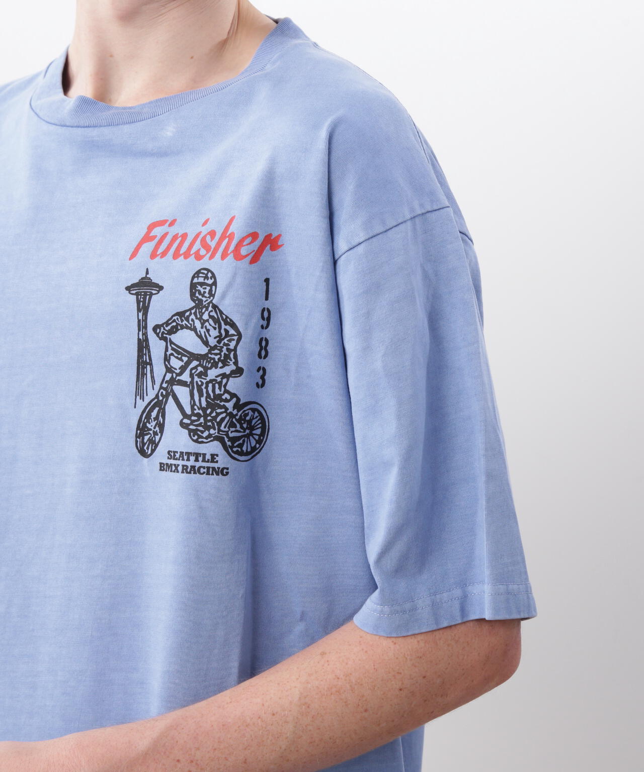 MANASTASH/マナスタッシュ/PUMICE TEE BMX