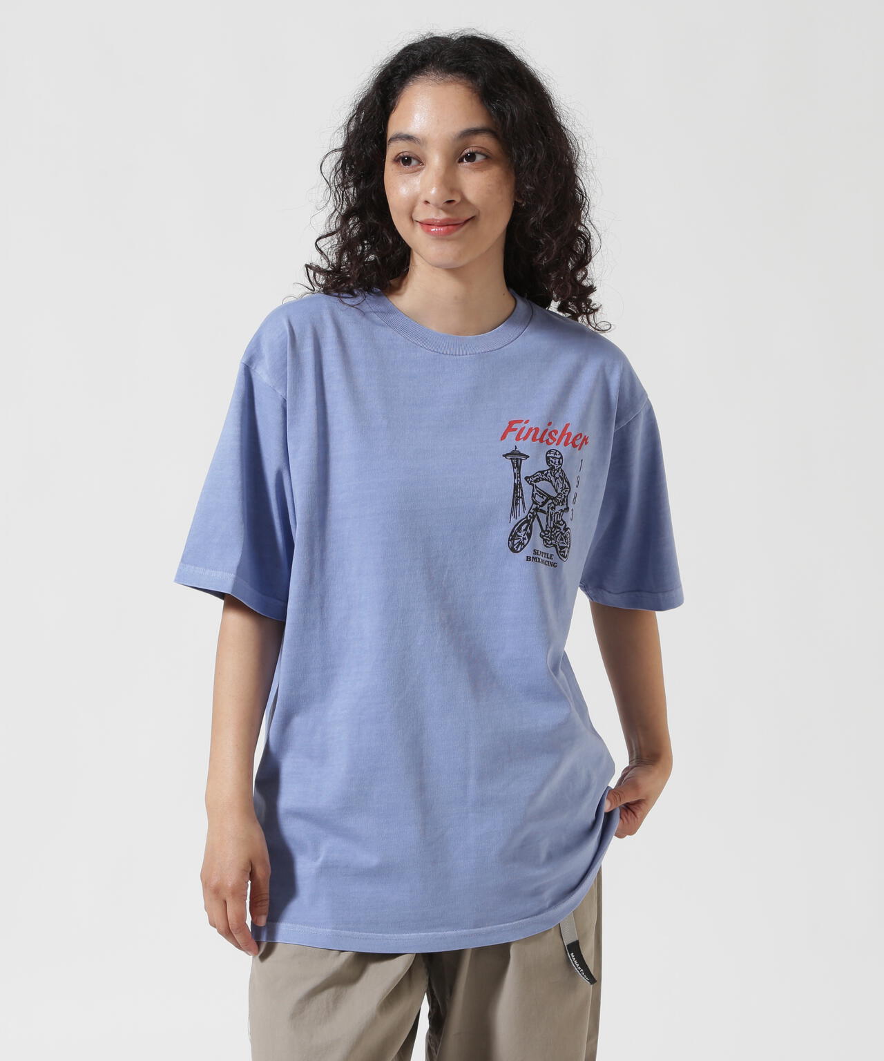 MANASTASH/マナスタッシュ/PUMICE TEE BMX