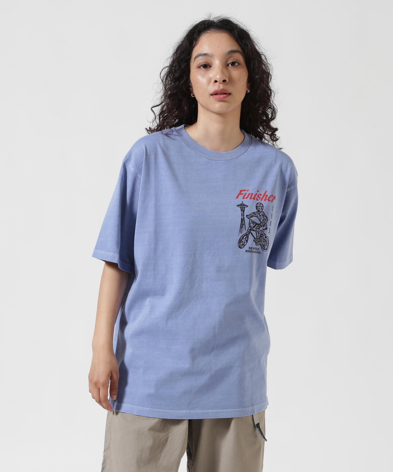 MANASTASH/マナスタッシュ/PUMICE TEE BMX