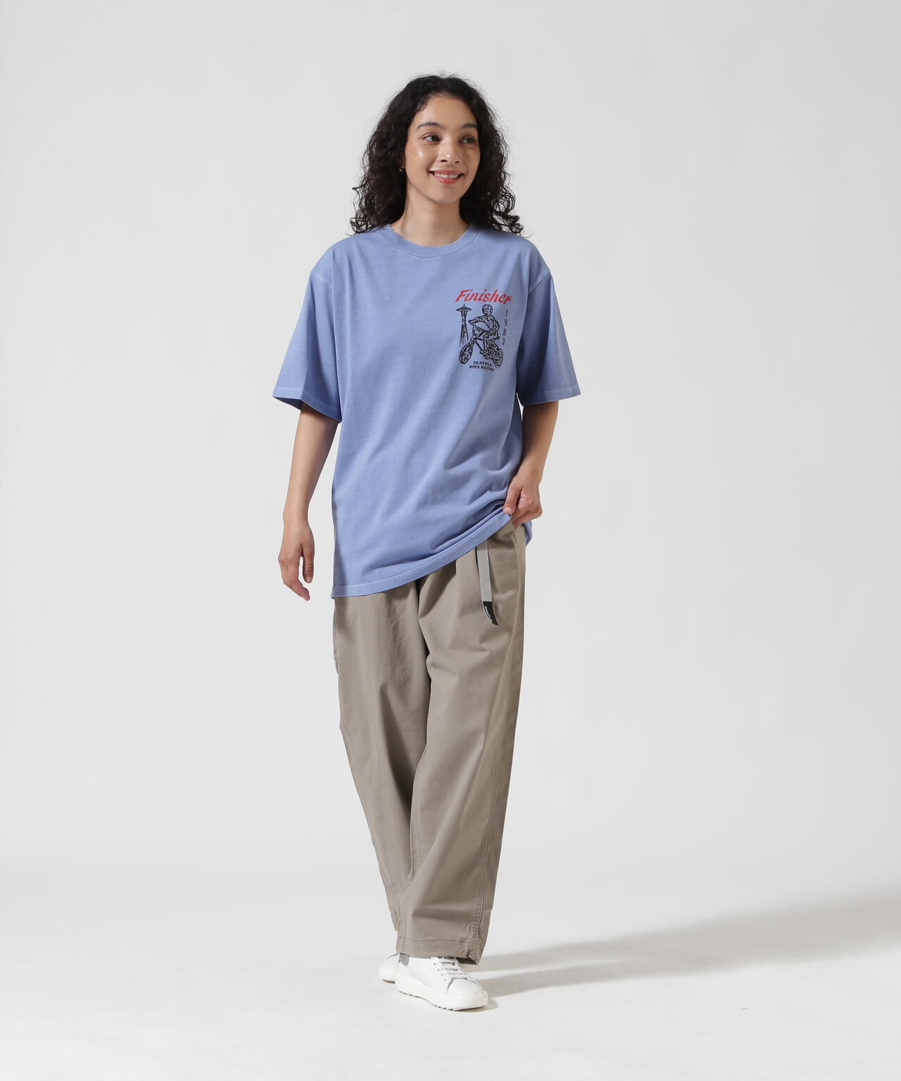 MANASTASH/マナスタッシュ/PUMICE TEE BMX
