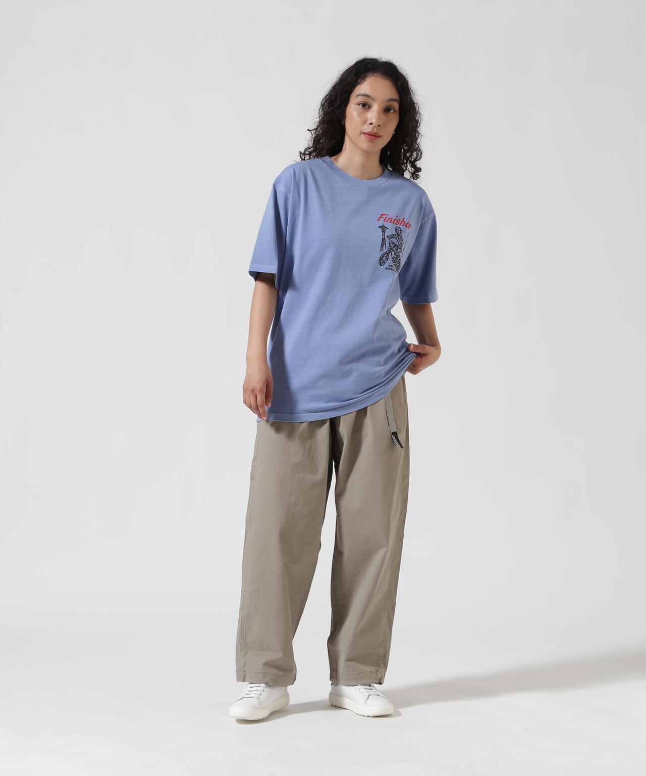 MANASTASH/マナスタッシュ/PUMICE TEE BMX