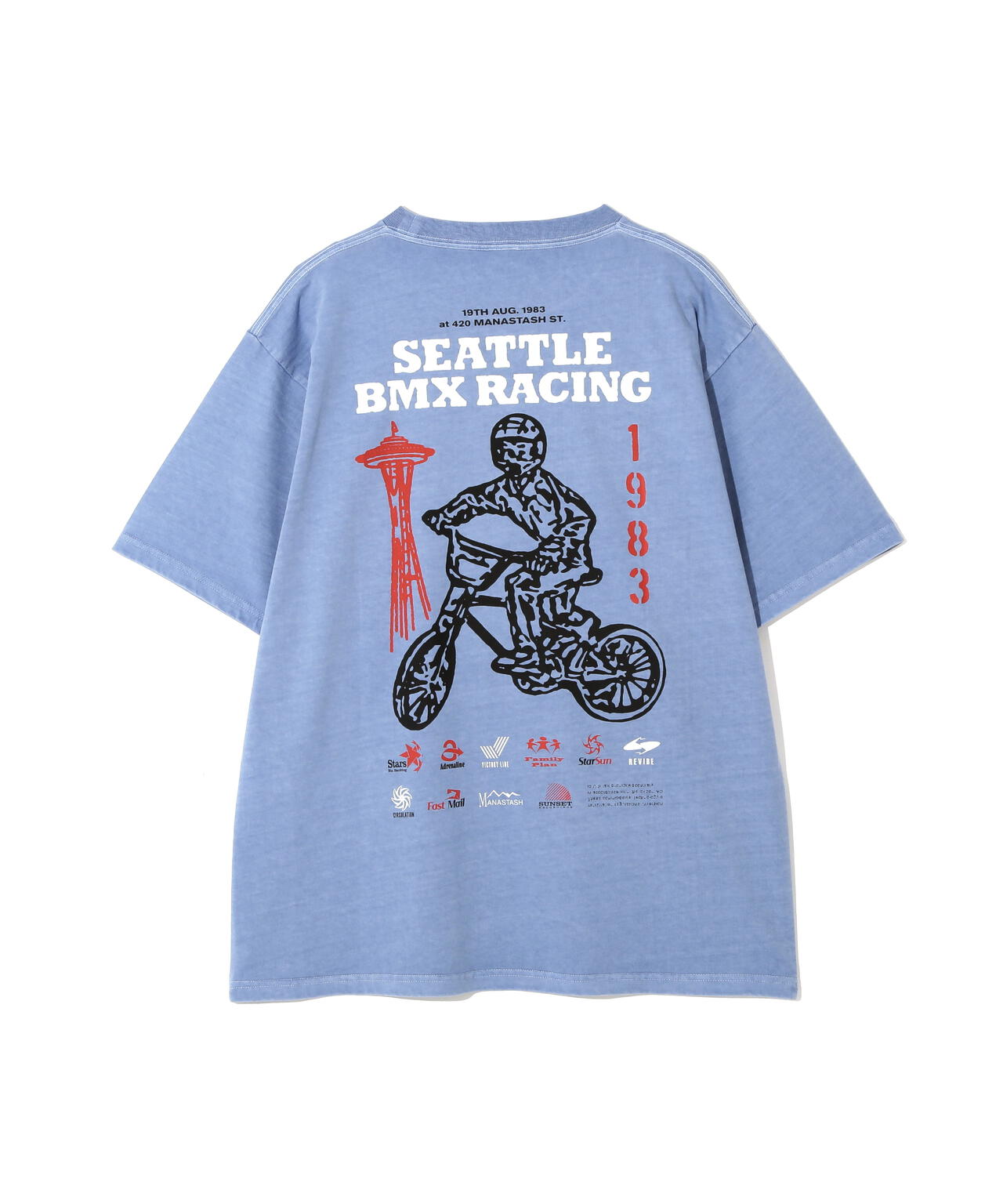MANASTASH/マナスタッシュ/PUMICE TEE BMX