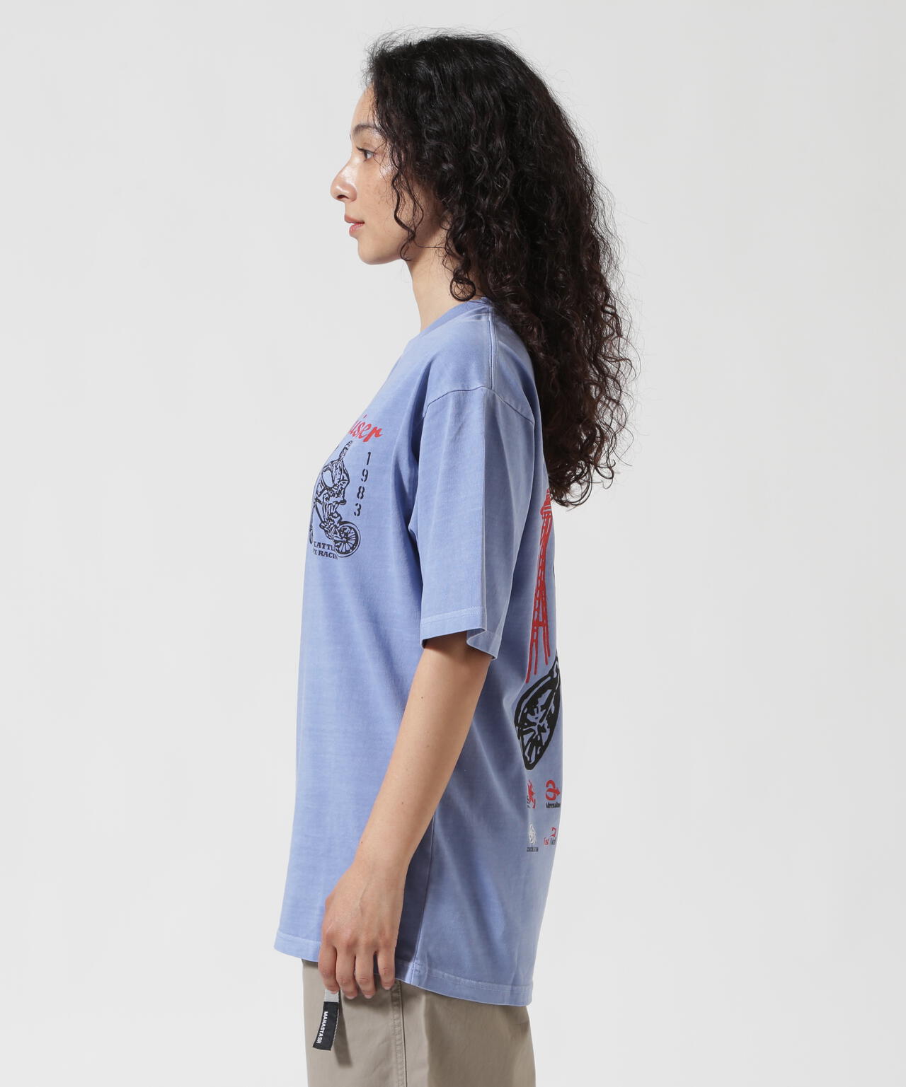 MANASTASH/マナスタッシュ/PUMICE TEE BMX