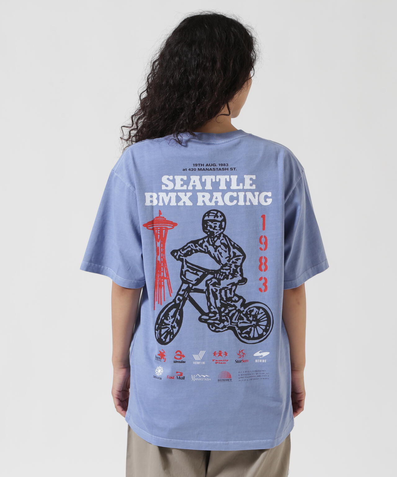 MANASTASH/マナスタッシュ/PUMICE TEE BMX
