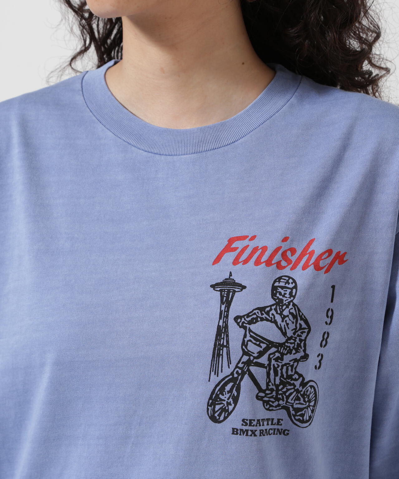 MANASTASH/マナスタッシュ/PUMICE TEE BMX