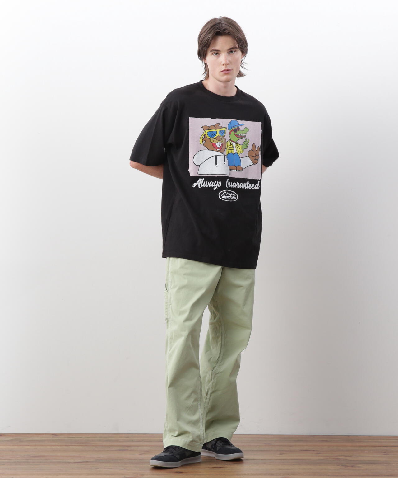 MANASTASH/マナスタッシュ/RE:CTN TEE FRIENDS