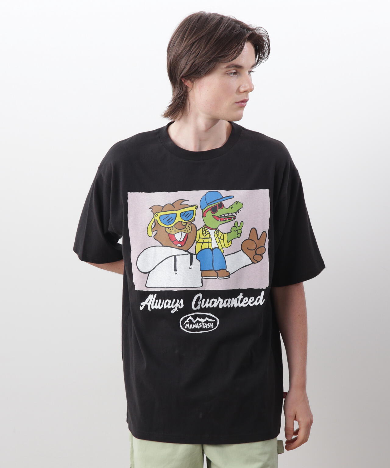 MANASTASH/マナスタッシュ/RE:CTN TEE FRIENDS