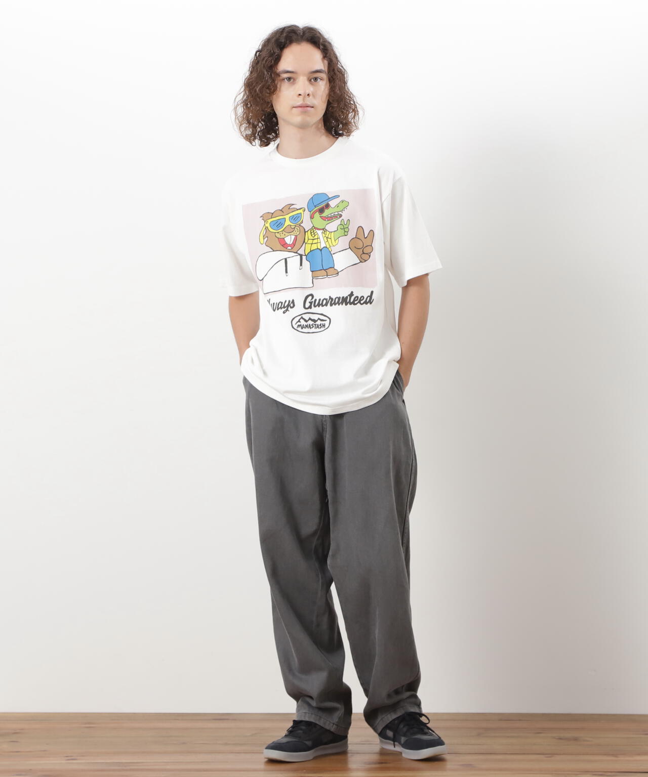 MANASTASH/マナスタッシュ/RE:CTN TEE FRIENDS