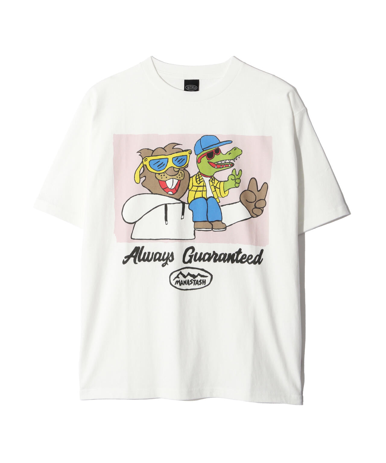 MANASTASH/マナスタッシュ/RE:CTN TEE FRIENDS